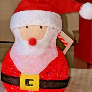LED Santa Claus Holiday Decor